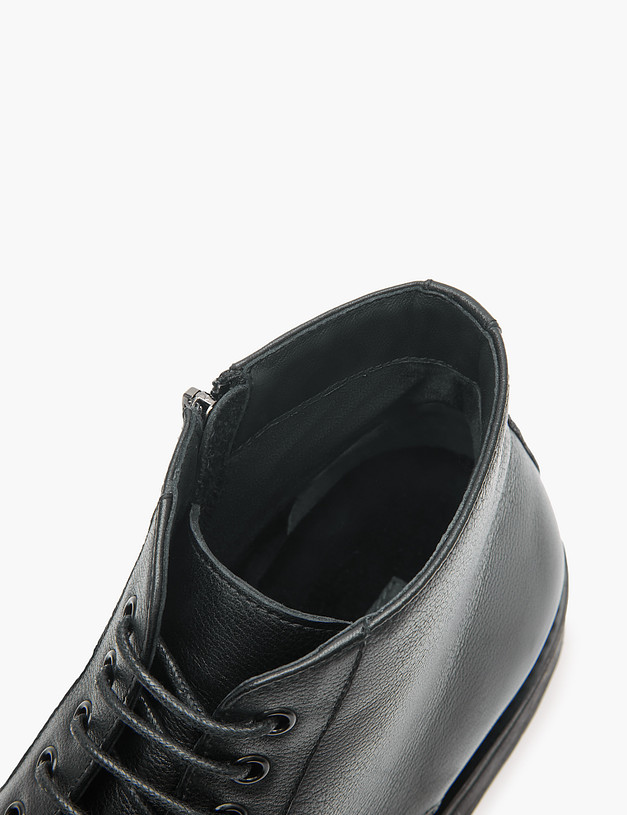 Черные мужские ботинки MASCOTTE 175-322121-0102 | ракурс 6
