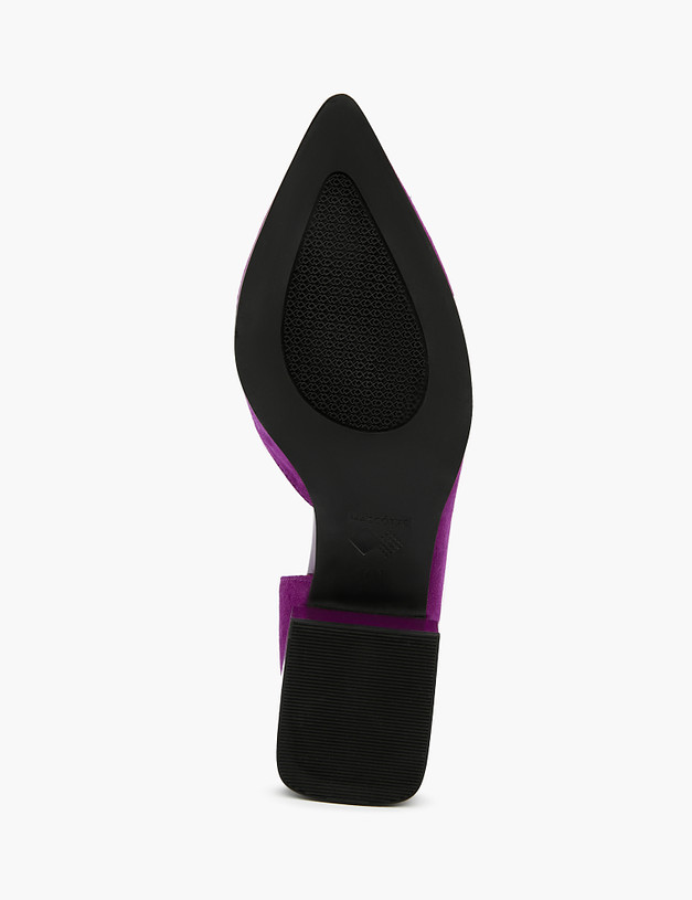 Фиолетовые женские туфли MASCOTTE 126-212611-0607 | ракурс 5