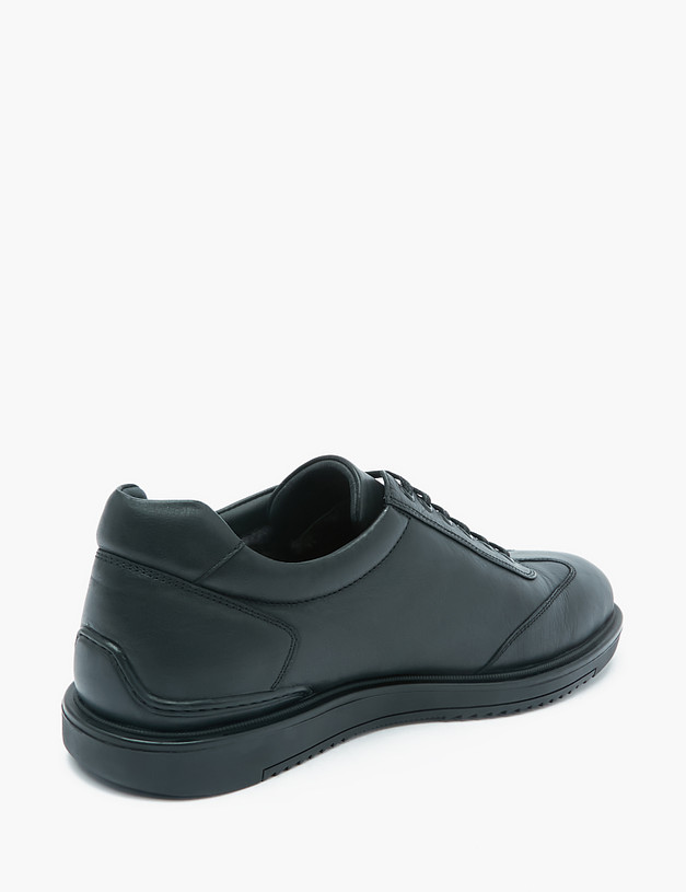 Черные мужские кроссовки MASCOTTE 128-2232236-0102 | ракурс 4