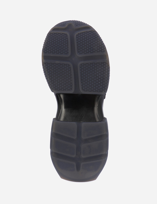 Черные женские кроссовки MASCOTTE 64-111021-0202 | ракурс 5