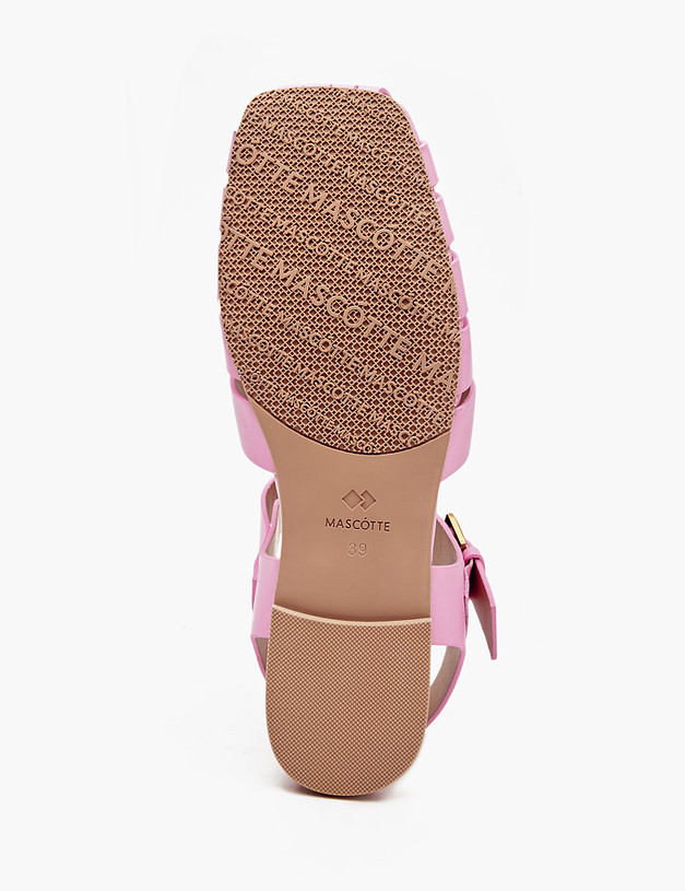 Розовые женские сандалии MASCOTTE 172-4122014-0106 | ракурс 6