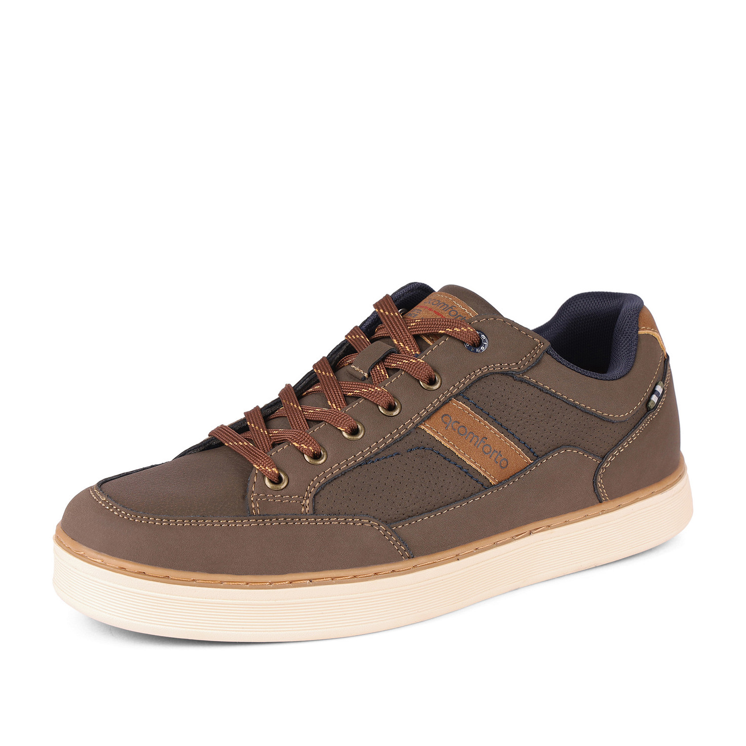 Кеды мужские QUATTROCOMFORTO 189-32MV-610VT фото