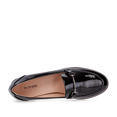 Туфли закрытые женские INSTREET 201-31WA-779DS, цвет черный, размер 37 - фото 4