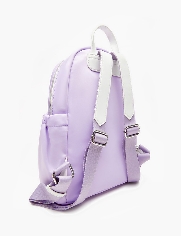 Фиолетовый женский рюкзак MASCOTTE 670-4128-207 | ракурс 3
