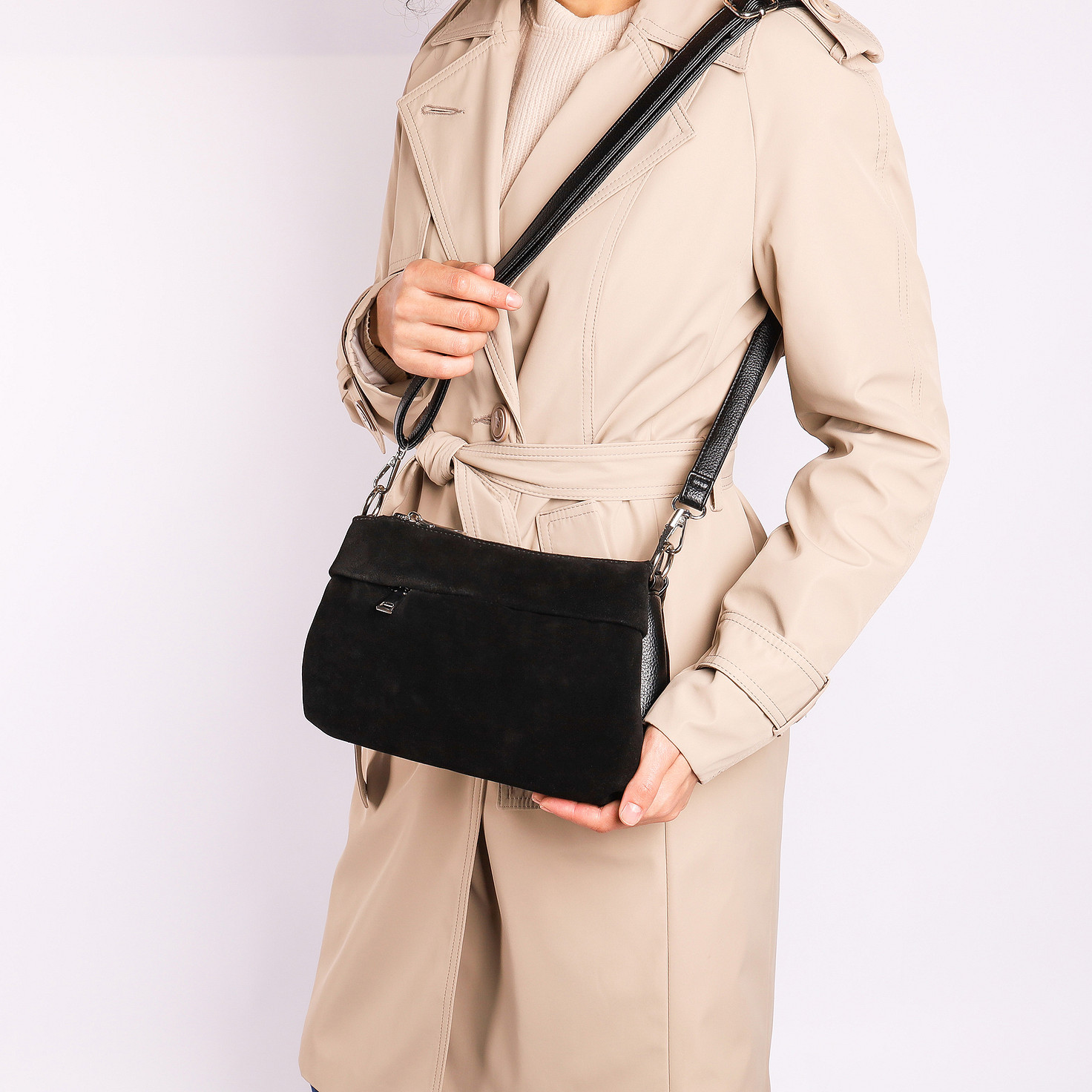 Сумки через плечо женская ZENDEN JK-22BWC-019. фото