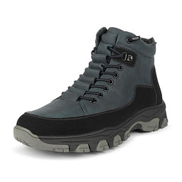 98-42MV-101SW Ботинки для активного отдыха мужские и.кожа/и.мех синий, INSTREET