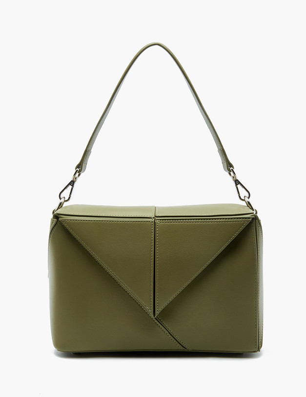 Зеленая женская сумка MASCOTTE 660-2225-604 | ракурс 2