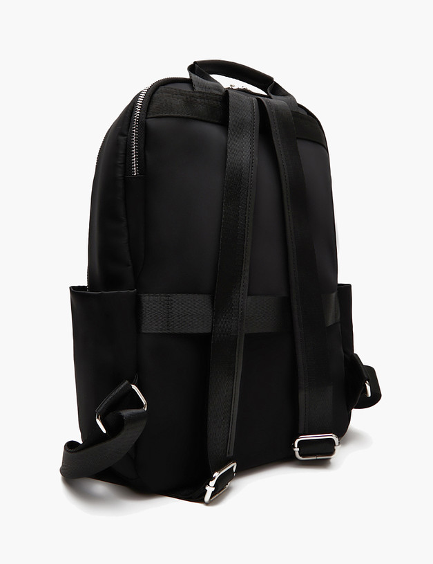 Черный женский рюкзак MASCOTTE 604-4131-202 | ракурс 2