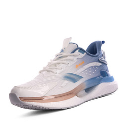 189-41WA-050TT Полуботинки для активного отдыха женские текстиль-и.кожа/текстиль бел-синий, Pulse