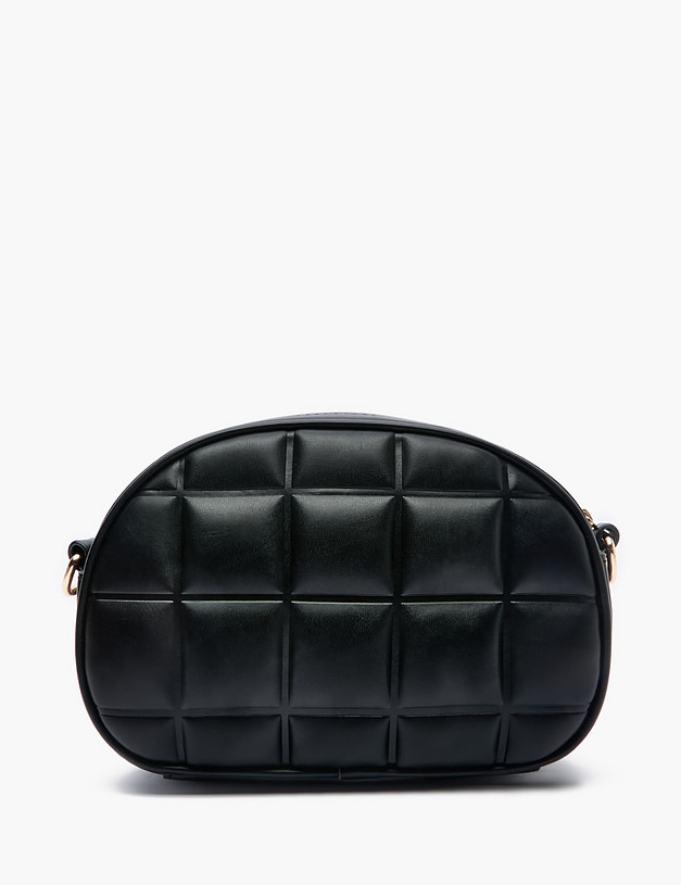 Черная женская сумка с кошельком MASCOTTE 610-2207-602 | ракурс 2