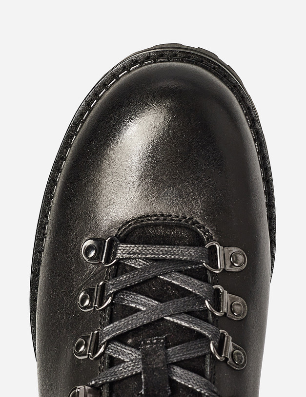 Черные мужские ботинки MASCOTTE 22-1210332-3128M | ракурс 5