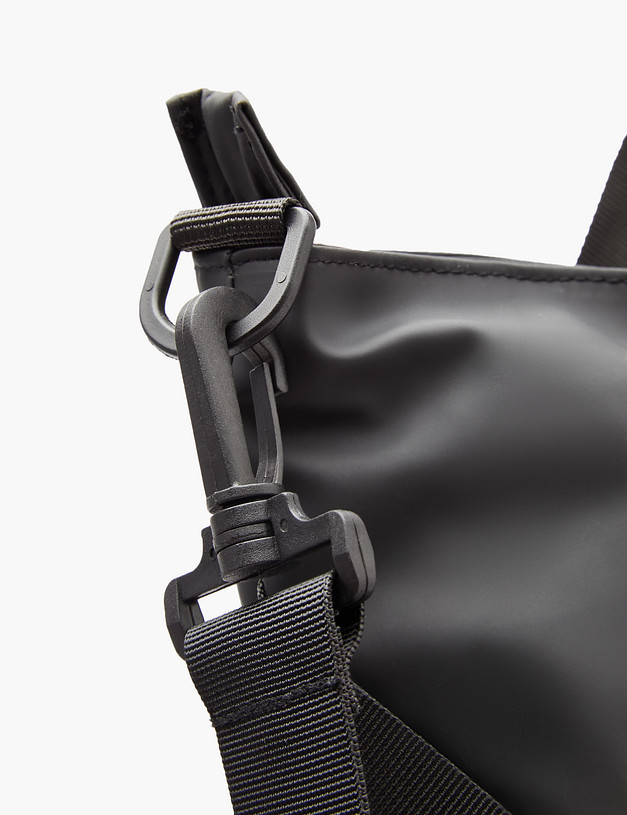 Черная женская сумка-шоппер MASCOTTE 679-3204-202 | ракурс 5