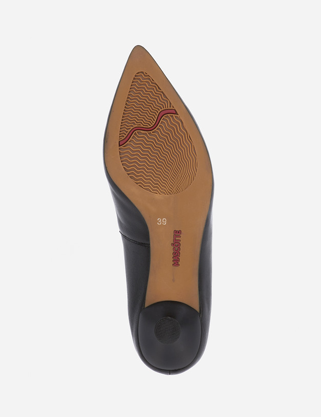 Черные женские туфли MASCOTTE 21-1220814-3501M | ракурс 5