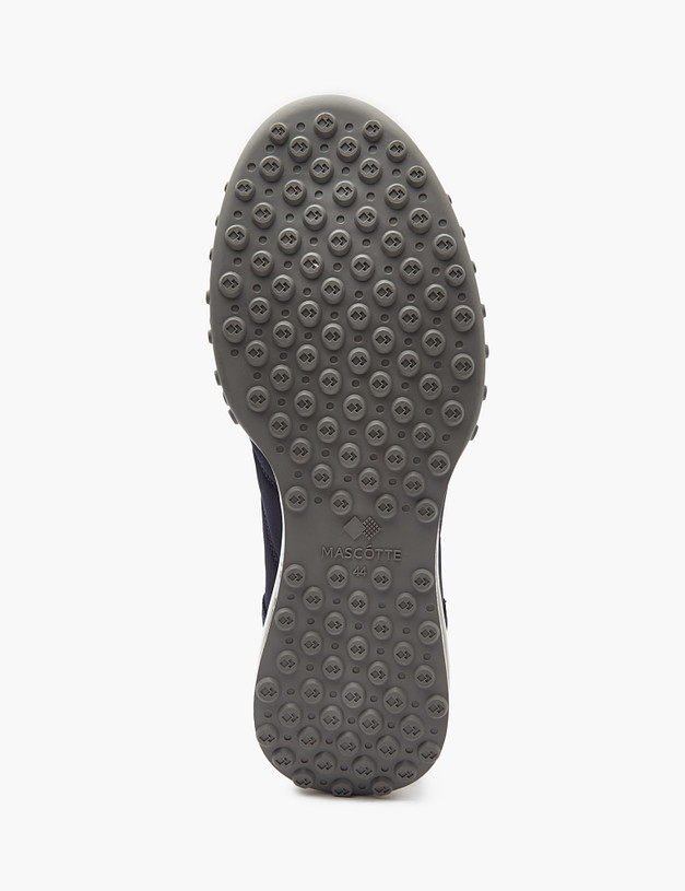 Синие мужские кроссовки из текстиля MASCOTTE 22-4192111-0203 | ракурс 6