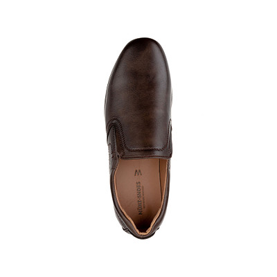 Туфли мужские MUNZ Shoes 116-21MV-024SK, цвет коричневый, размер 40 - фото 5