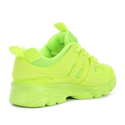 Кроссовки для девочек Pulse 201-41GO-131TT, цвет зеленый, размер 28 - фото 3