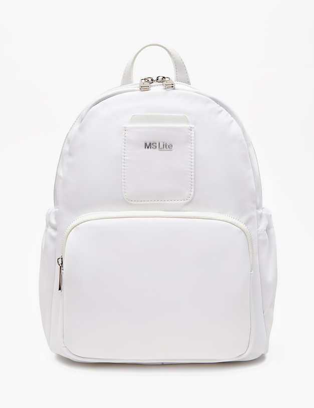 Белый женский рюкзак MASCOTTE 670-4128-201 | ракурс 2