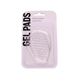 Z-22-1301 Полустельки под стопу б/цветн, Zenden