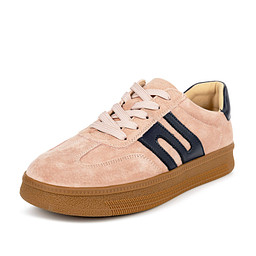 79-61WA-024FT Полуботинки для активного отдыха женские спилок-кож.спилок/текстиль розов-темн-синий, Zenden