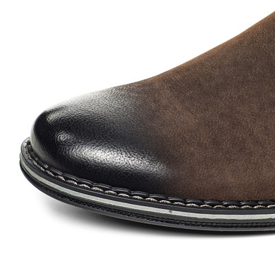 Туфли мужские INSTREET 98-21MV-046ST, цвет коричневый, размер 42 - фото 6