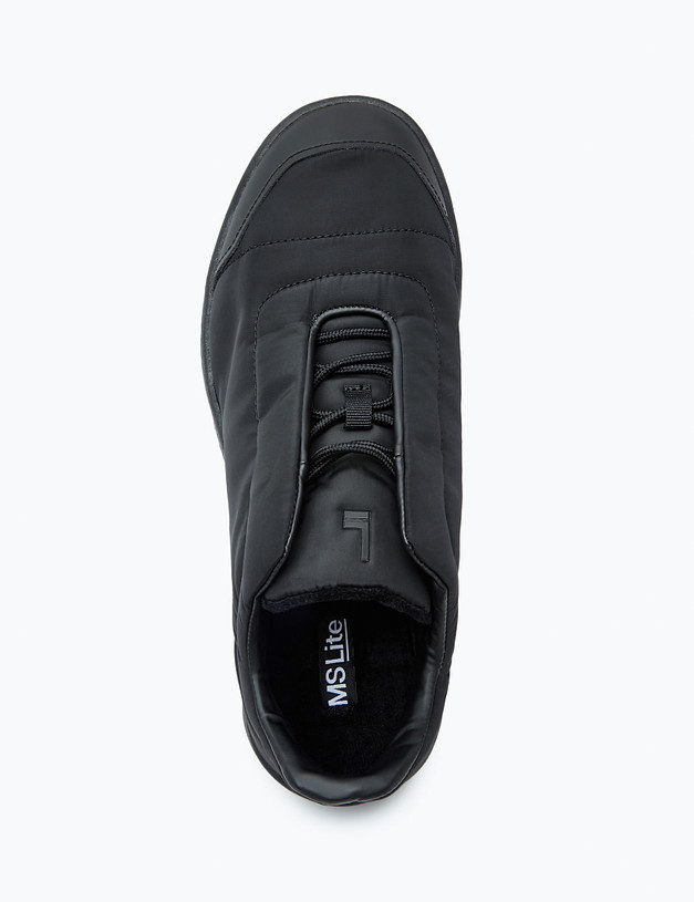Черные мужские кроссовки MASCOTTE 151-321421-0202 | ракурс 4