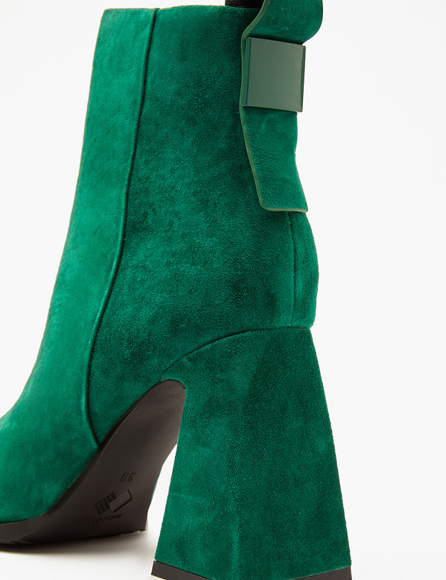 Зеленые туфли, зеленые босоножки, зеленые ботильоны. Обувь под зеленое платье (фото) | Аделанта