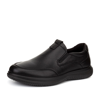 Туфли мужские MUNZ Shoes 58-21MV-222VT, цвет черный, размер 40 - фото 1
