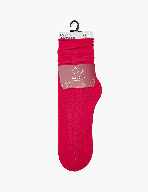 Красные женские носки MASCOTTE 764-3215-2605 | ракурс 1