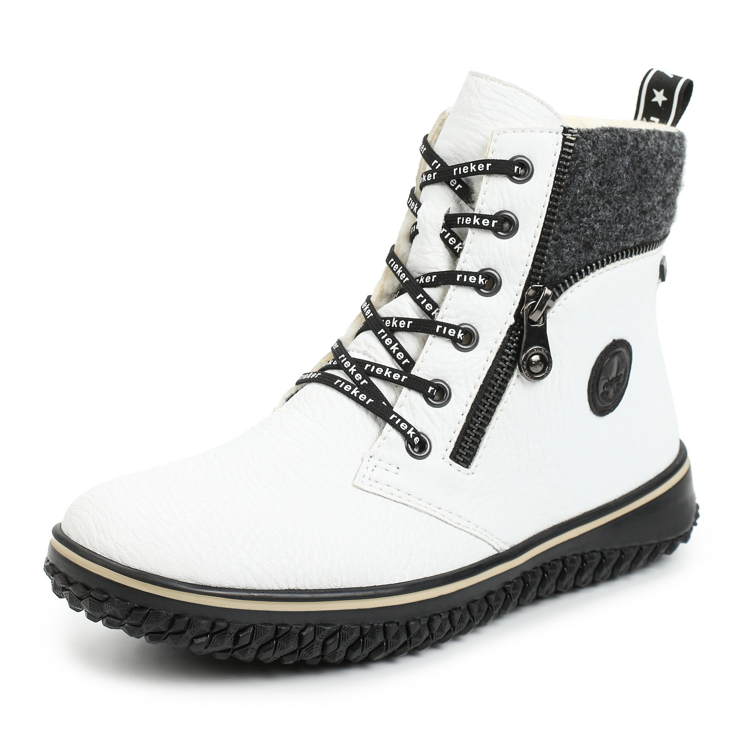 Полуботинки женщины Rieker Z4224-80 фото