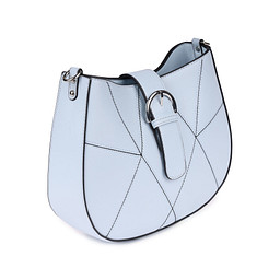 NA-51BWC-059 Сумка женская и.кожа/текстиль голуб, S, Zenden
