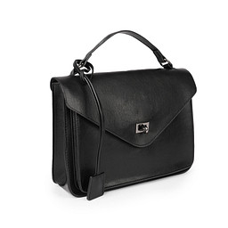 PF-52BWC-016 Сумка женская и.кожа/и.кожа черн, M, Zenden