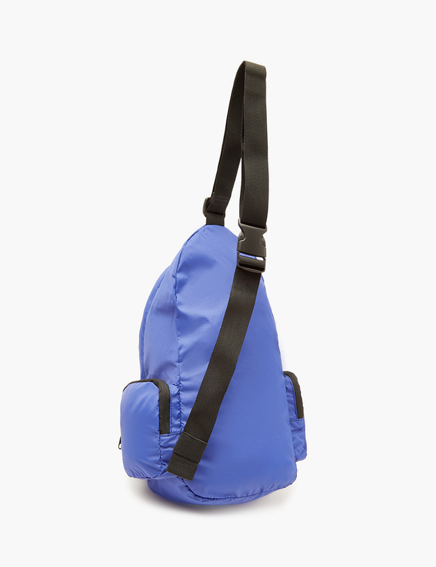 Синий детский рюкзак MASCOTTE 665-3208-207 | ракурс 3