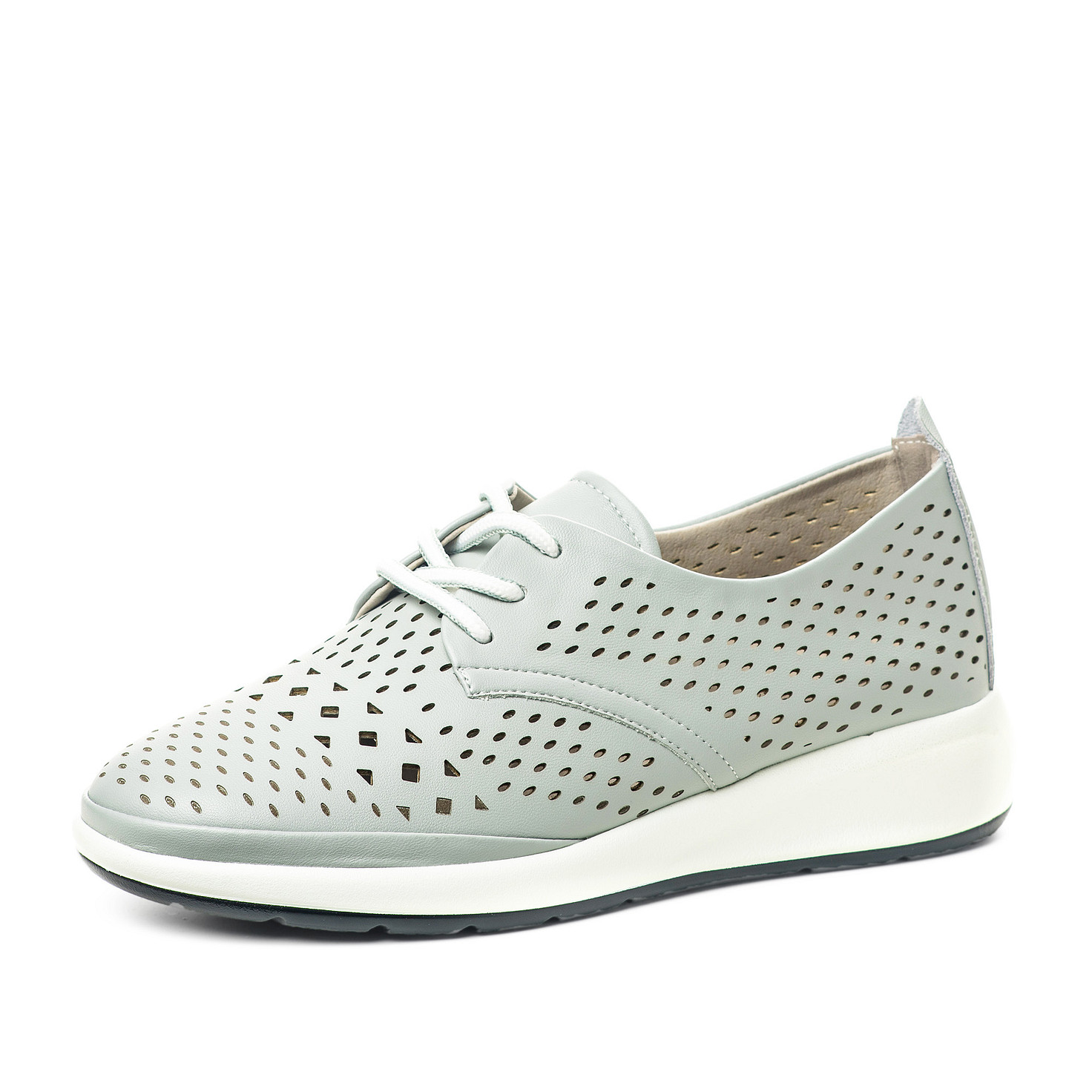 Полуботинки женщины ZENDEN 119-21WK-078SS фото