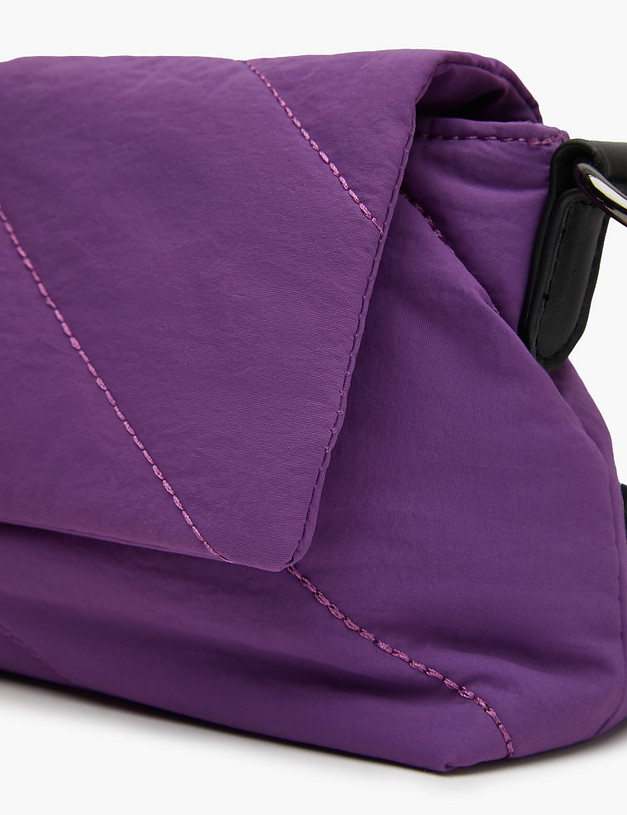 Фиолетовая женская сумка MASCOTTE 670-3204-207 | ракурс 7