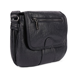 NA-32BWC-038 Сумка женская и.кожа/текстиль черн, S, INSTREET