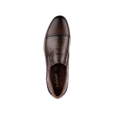 Туфли мужские INSTREET 58-31MV-743SK, цвет коричневый, размер 40 - фото 4