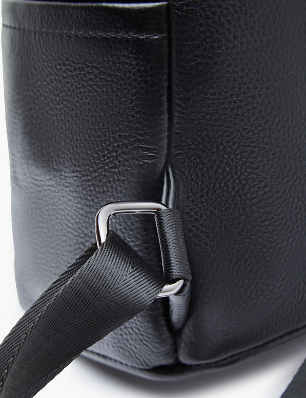 Черный женский рюкзак из кожи MASCOTTE 602-1124-102 | ракурс 5