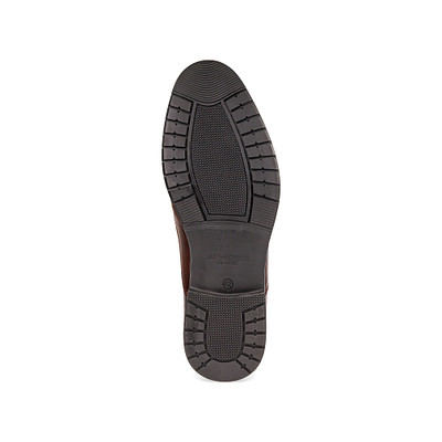 Туфли мужские ZENDEN 346-31MZ-003KK, цвет темно-коричневый, размер 39 - фото 5