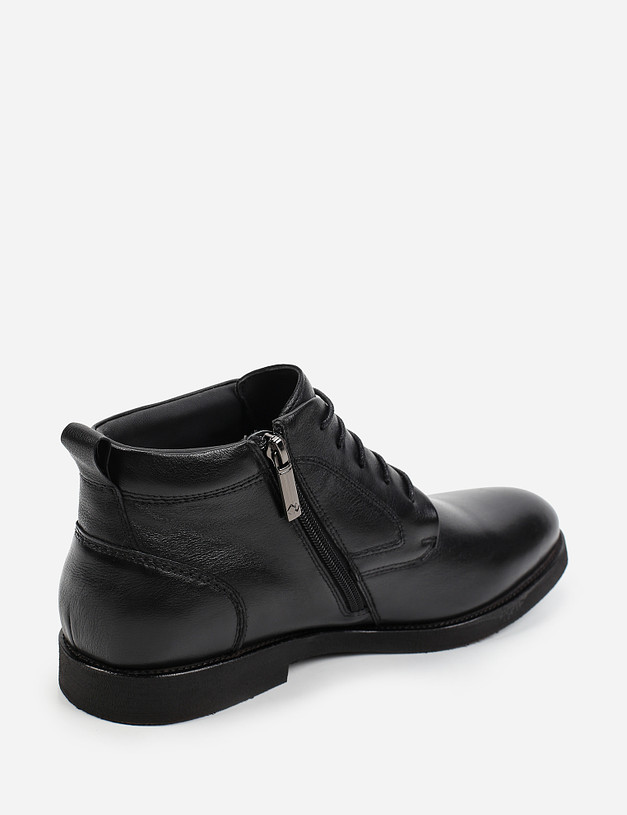Черные мужские ботинки MASCOTTE 58-121322-0102 | ракурс 3