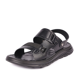 179-51MV-154S Туфли летние мужские и.кожа/б.п. черн, INSTREET