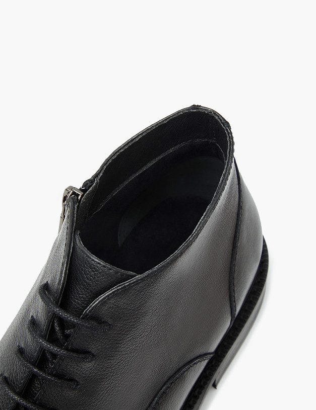 Черные мужские ботинки MASCOTTE 128-322625-0102 | ракурс 6