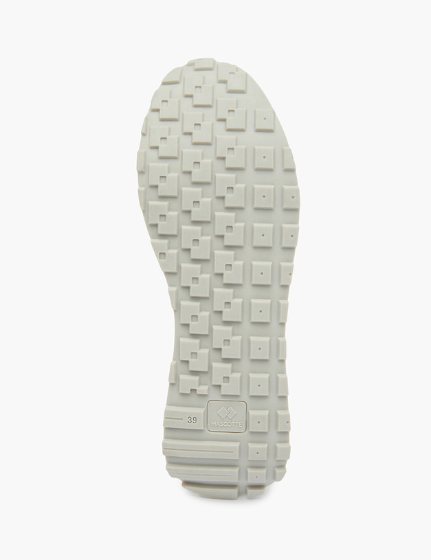 Белые женские кроссовки MASCOTTE 151-311121-0201 | ракурс 5