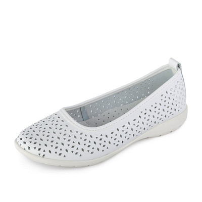 

Балетки женские ZENDEN comfort, Белый