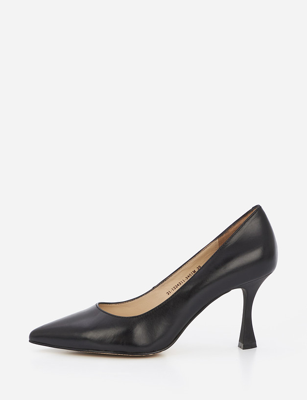 Черные женские туфли MASCOTTE 21-1224311-3401M | ракурс 1