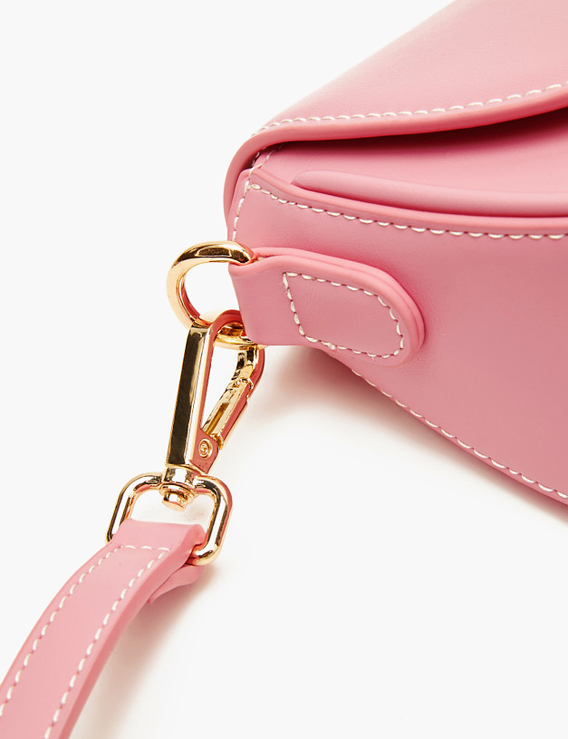 Розовая женская сумка MASCOTTE 642-4104-606 | ракурс 5