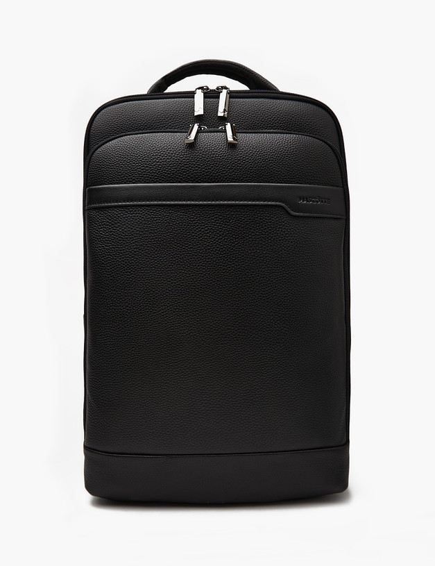Черный мужской рюкзак MASCOTTE 602-4110-102 | ракурс 2