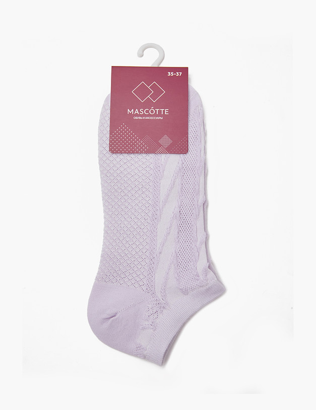 Сиреневые женские носки MASCOTTE 764-3219-2607 | ракурс 1