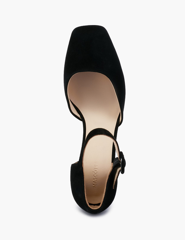 Черные женские туфли MASCOTTE 99-2142812-3605M | ракурс 3