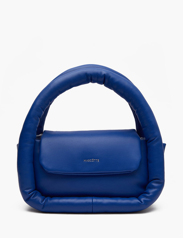 Синяя женская сумка MASCOTTE 646-4121-603 | ракурс 3