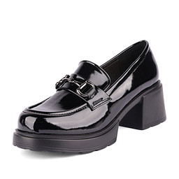 201-42WA-061DS Туфли женские и.лак/и.кожа черн, INSTREET